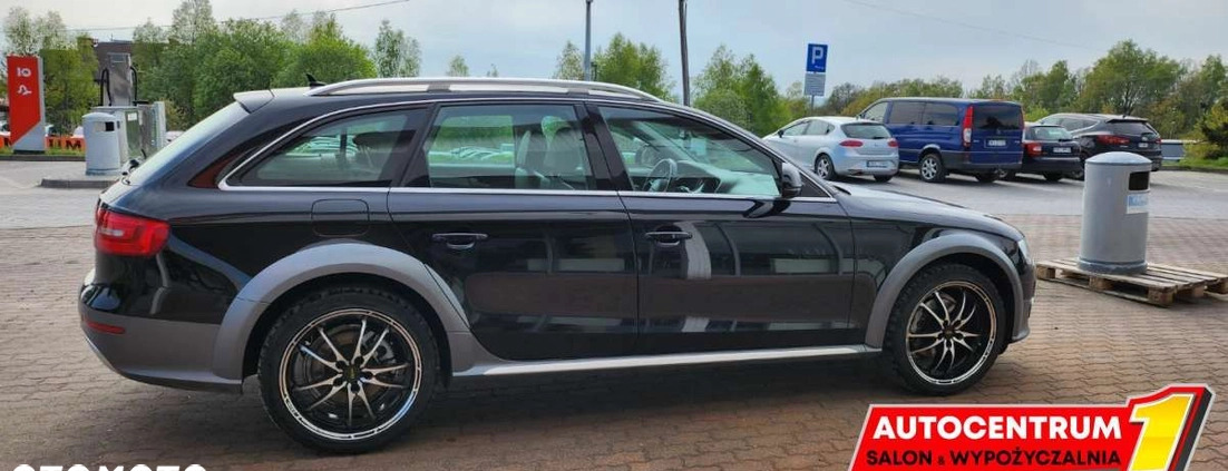 Audi A4 Allroad cena 59900 przebieg: 282000, rok produkcji 2015 z Jedlicze małe 781